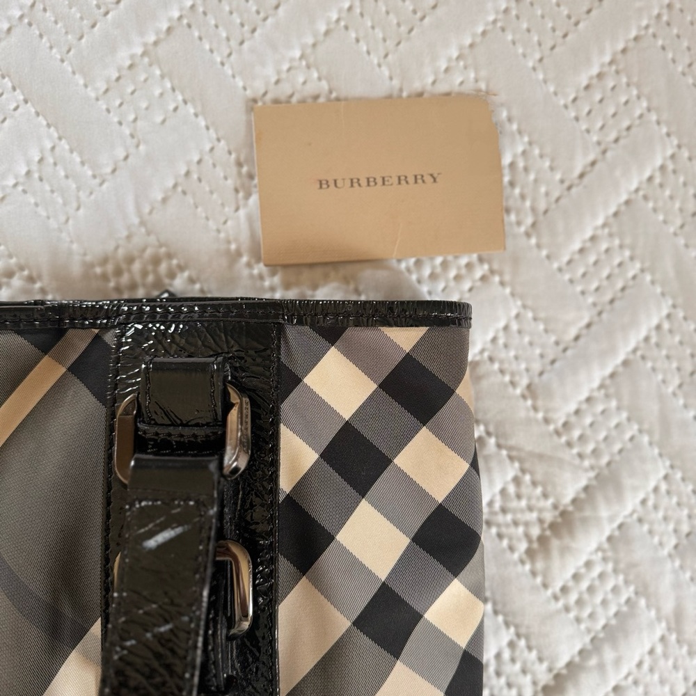 Burberry Tote (All proceeds will be donated to a nonprofit organization)